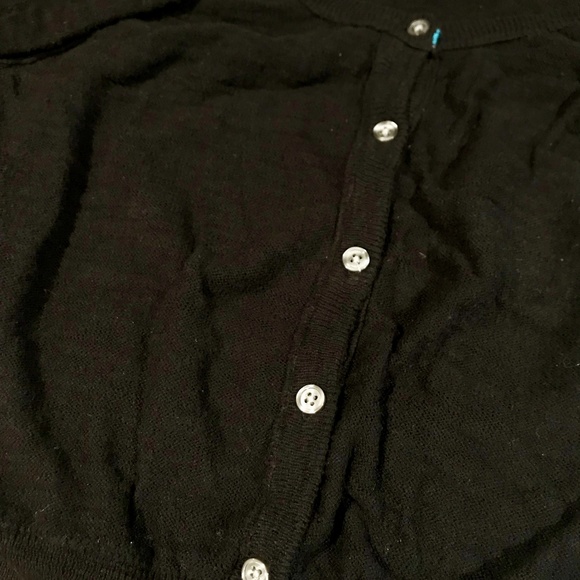 Black Cardigan - Picture 2 of 3
